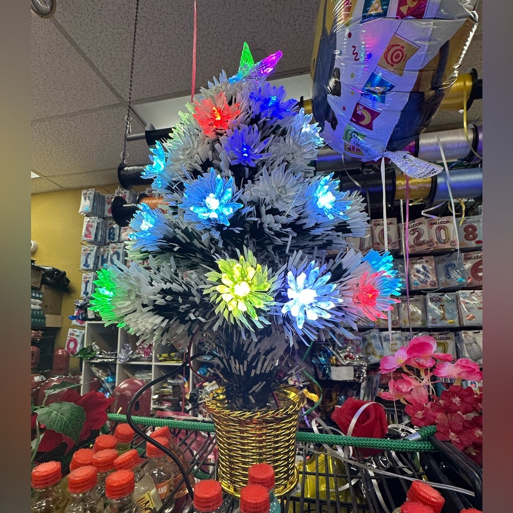 Colorful LED Christmas Tree Decoration